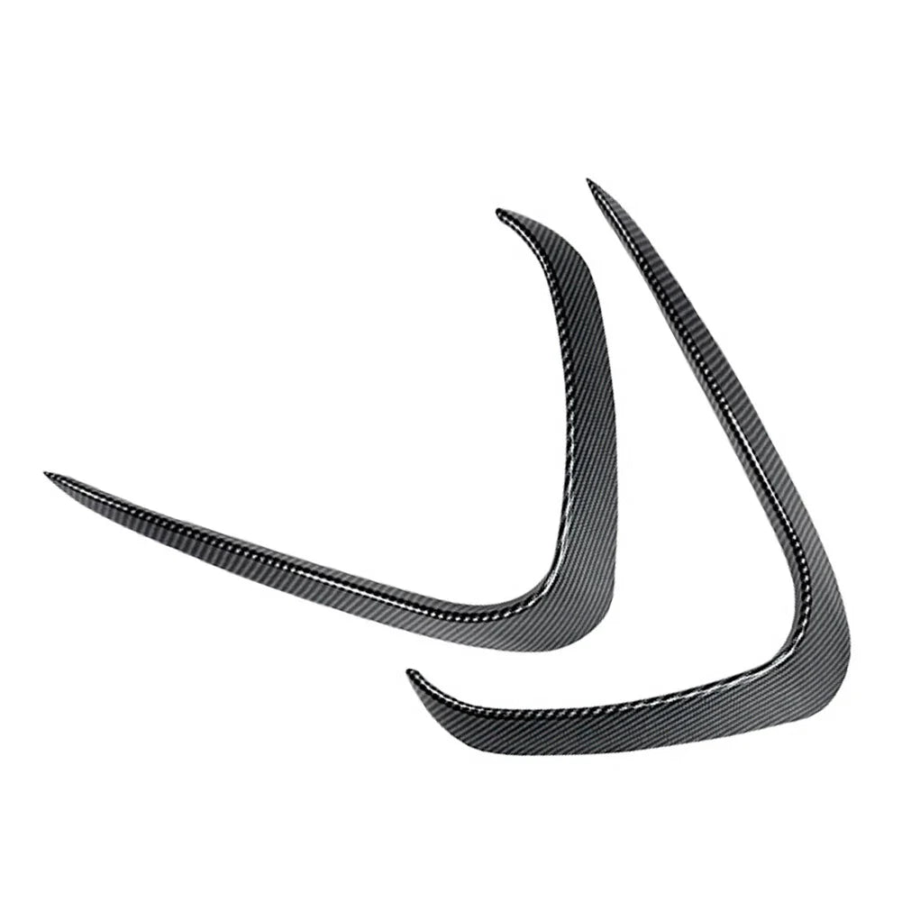 Front Bumper Side Splitters for Volkswagen UP (2011-2015) Carbon Look