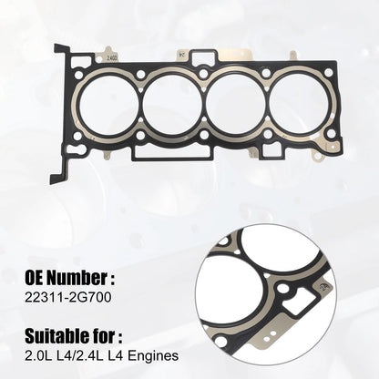 Cylinder Head Gasket No. 22311-2G700 for Hyundai Santa Fe, Sonata