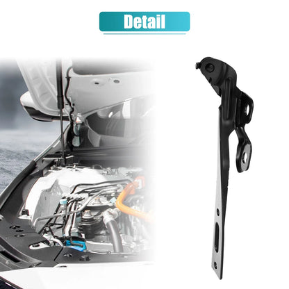 Hood Hinge 2 x Black for Honda (60120T2AA00ZZ) (2016-2023)