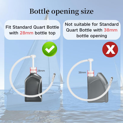 Lube Pump for Marine Outboard/Inboard/Sterndrive