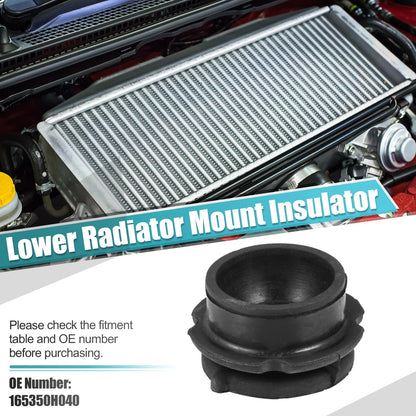 Radiator Bottom Lower Mount Rubber Cushion Bushing for Toyota (No. 165350H040)