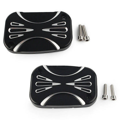 Brake Master Cylinder Cover for Harley Electra Glide Road King