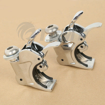 41mm Windshield Clamps for Harley Dyna Wide Glide Softail Night Train (88-13)