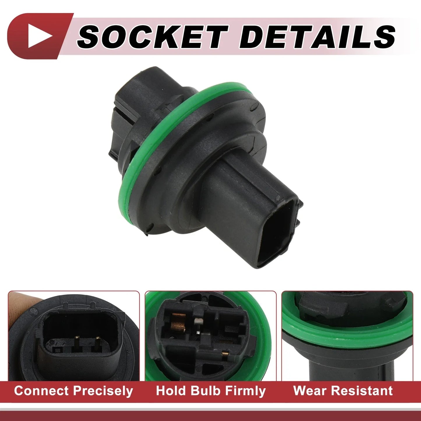 Fog Light Socket for Dodge Dart (2013-2016)