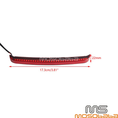 LED Saddlebag Tail Light for Harley Touring Street Glide Road Glide (2014-2022)