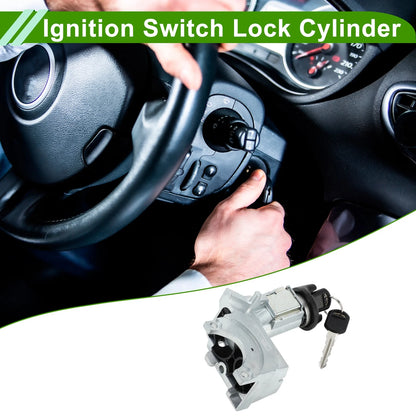 Ignition Lock Cylinder for Chevrolet C1500/C2500 Suburban (1998–1999) 924-893/924-720