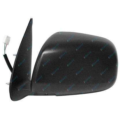 LH+RH Black Electric Side Door Mirror for Toyota Hilux 2005~6/2010 Ute L+R Set
