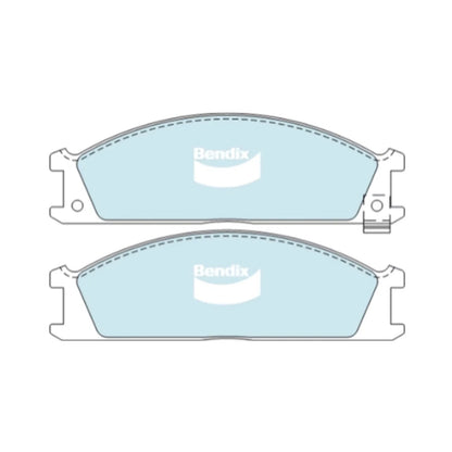 4WD Front Disc Brake Pad Set for Subaru SVX V6 EG33 (1992-1997) AWD