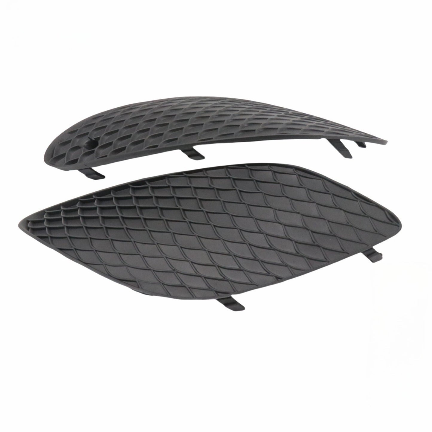 2X Front Bumper Side Grill Covers for Mercedes Benz CLA250 (2019–2023)
