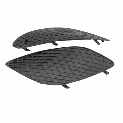 2X Front Bumper Side Grill Covers for Mercedes Benz CLA250 (2019–2023)
