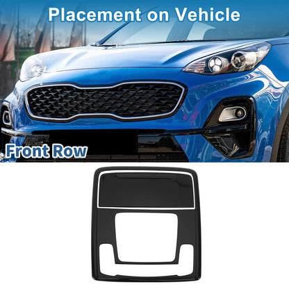 Front Row Light Trim Bezel for Honda ZR-V 2022 Black