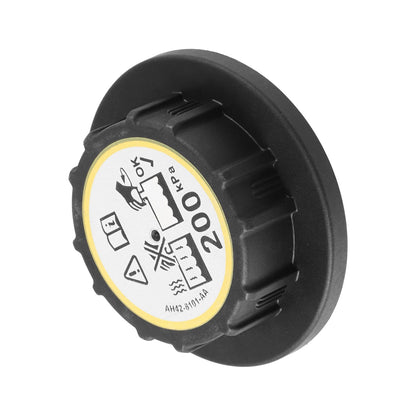 Radiator Pressure Coolant Reservoir Overflow Tank Cap for Land Rover LR4 (2010–2016)