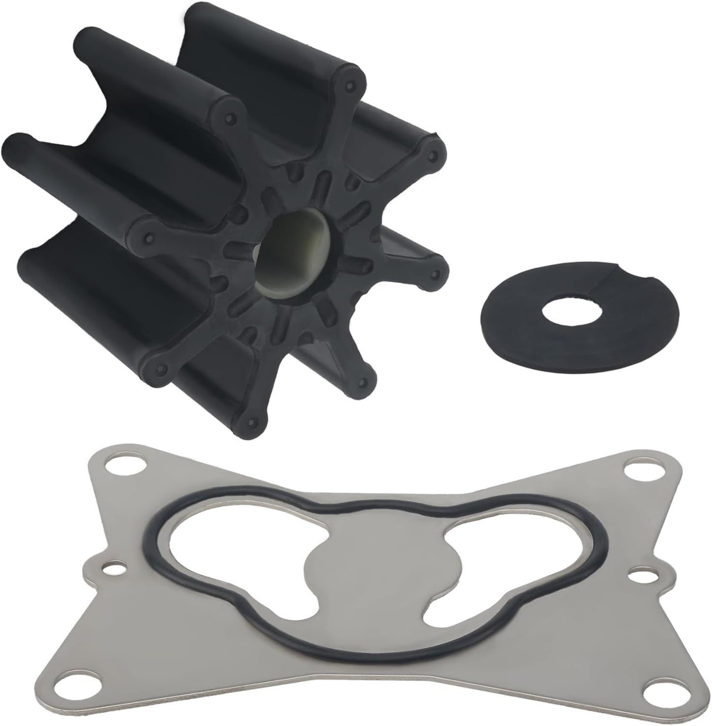 Sea Water Pump Impeller Kit for MerCruiser 4.5L 6.2L (2014–2023)