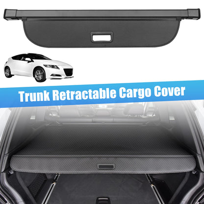 Cargo Cover for Honda CR-Z (2011–2016) - Black Trunk Shielding Shade