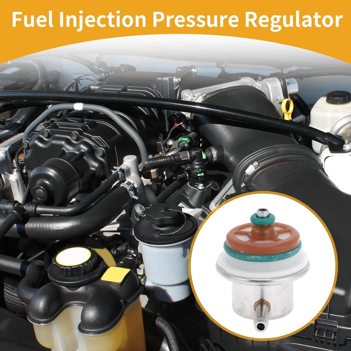 Fuel Pressure Regulator for Chevrolet Impala (No. 19236428)