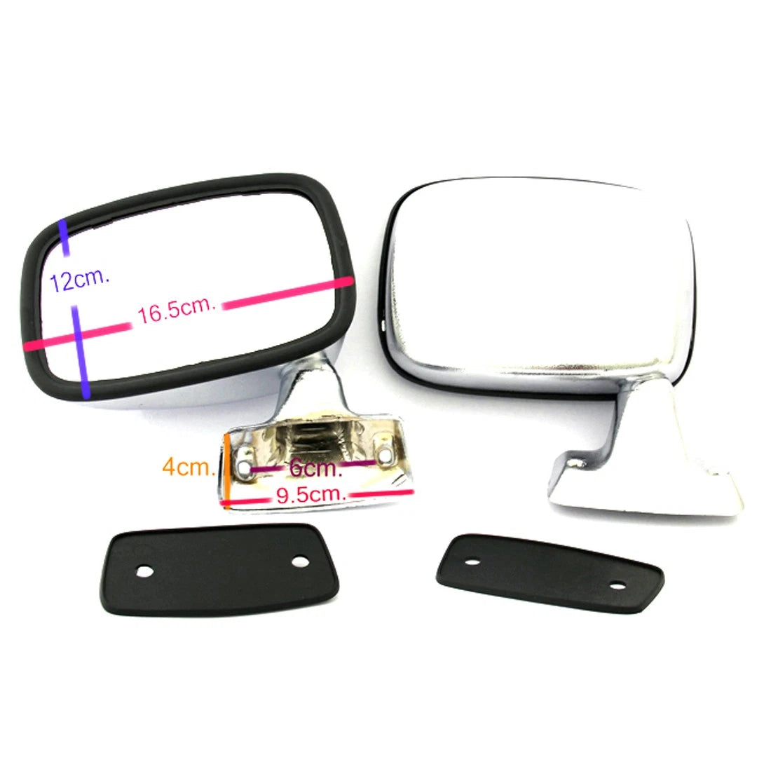 Side Door Mirrors for Toyota Hilux (LN30, RN30, RN35, RN36, RN39, RN40, RN41, RN43, RN45)