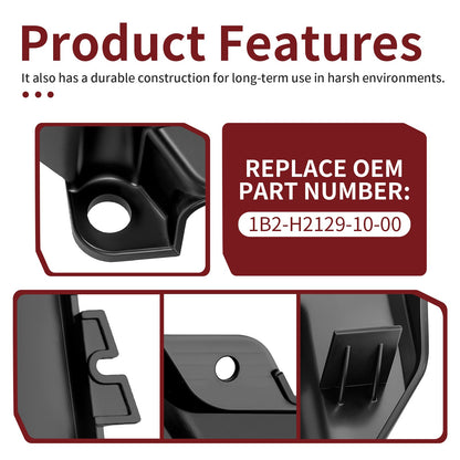 Battery Box Cover Lid for Yamaha TTR125 (2008–2024)