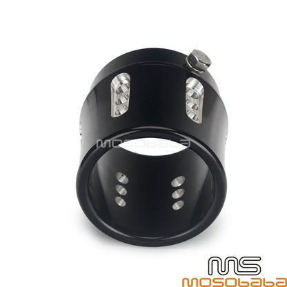 Billet Exhaust Tip Muffler Pipe End Cap for Harley Dyna 2.5"
