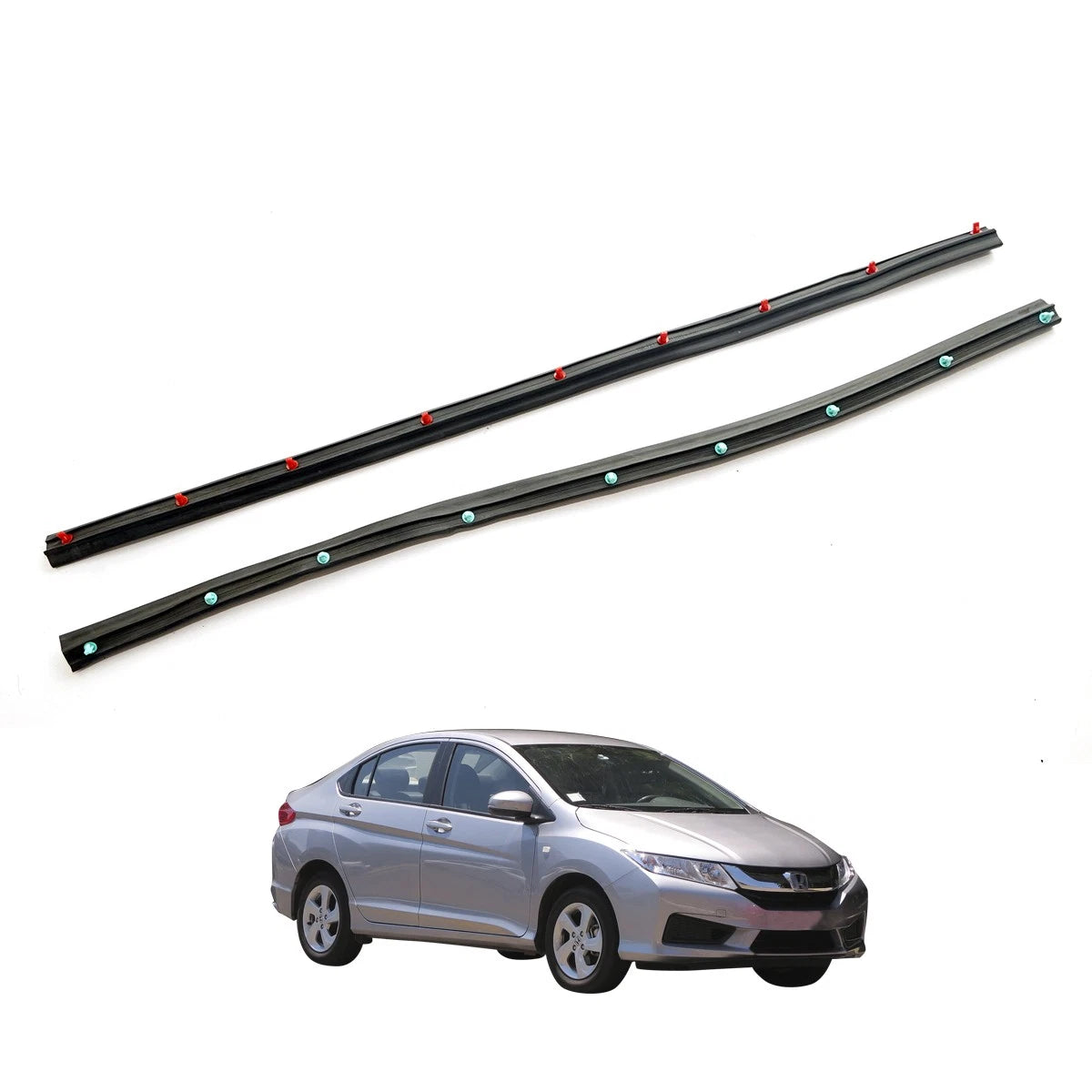 Front Door Sub-Seal Rubber for Honda City (2014–2020)