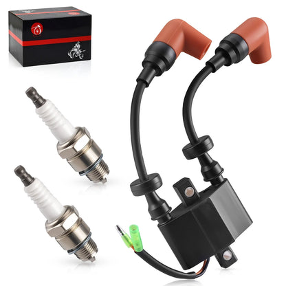 Ignition coil & Spark Plug for Yamaha Outboard