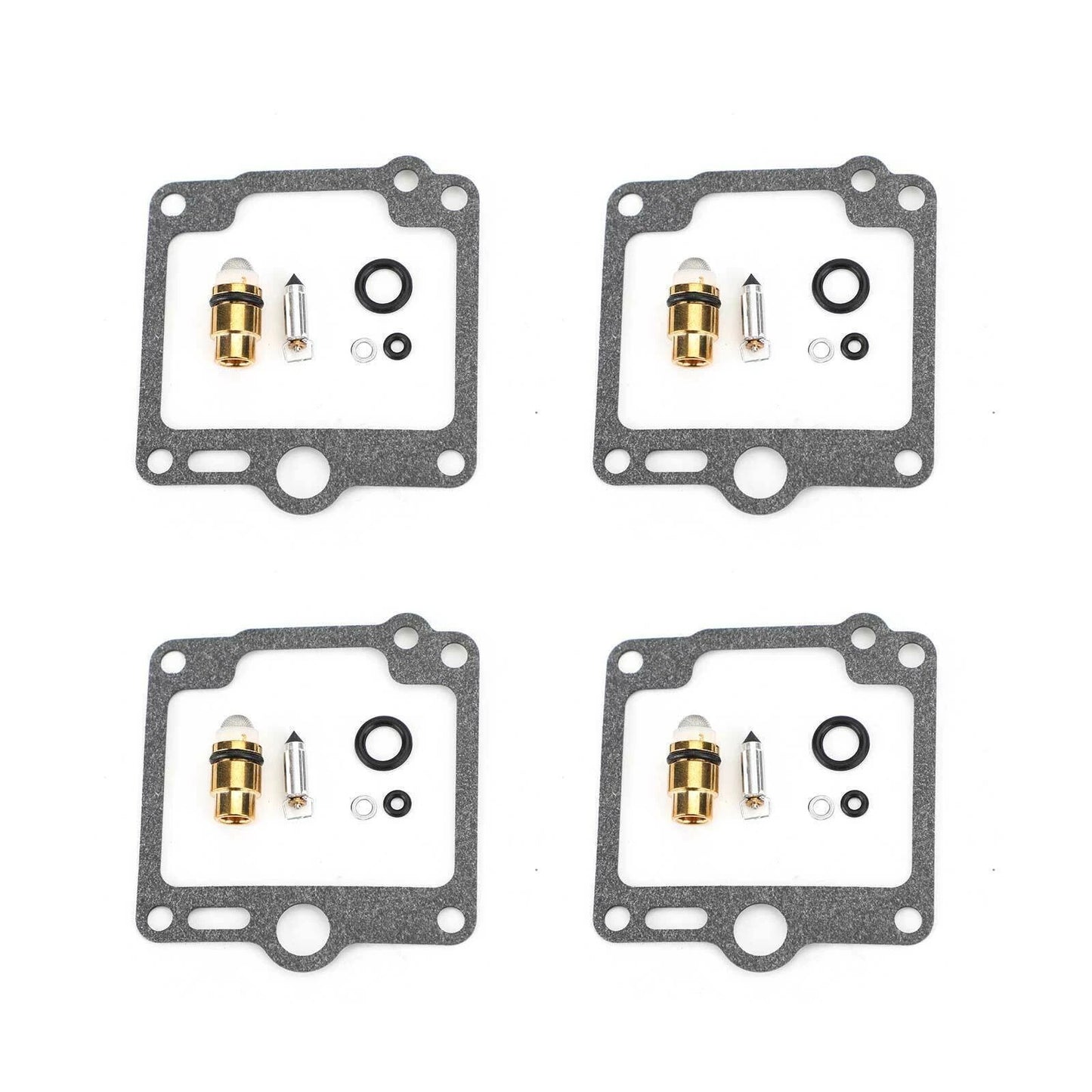 4X Carburetor Repair Kit for Honda CB500 CB500K (1971–1973)