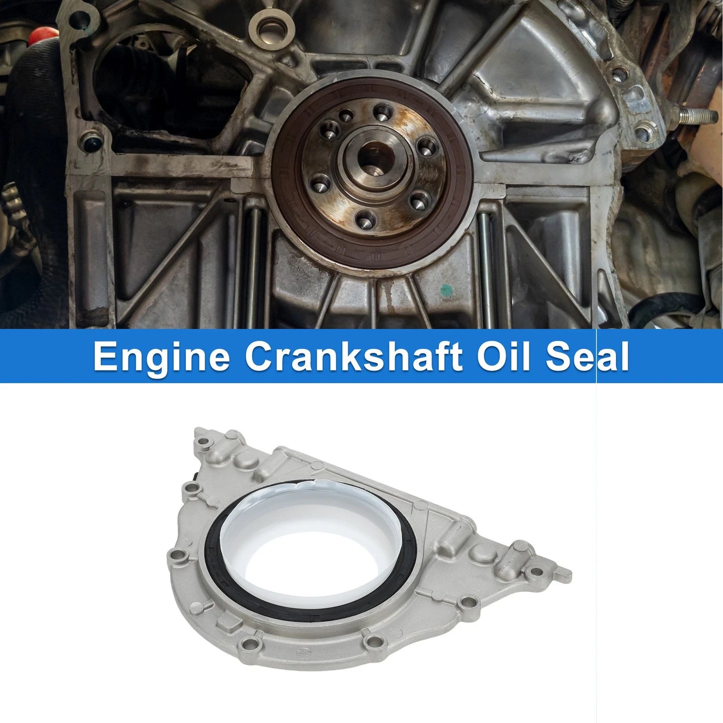 1 Pc Rear Crankshaft Oil Seal for BMW X5 550i (2007–2013) No. 11147583221