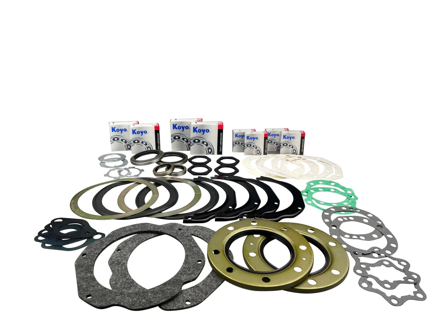 Swivel Hub Kit with Wheel Bearings for Toyota Landcruiser (1990–1997)