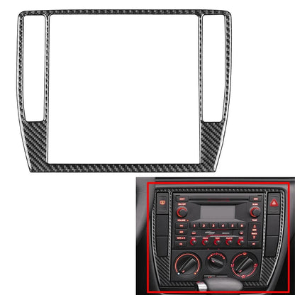 Radio CD Panel Side Button Cover Trim for Volkswagen Passat B5 (2001–2005) Red
