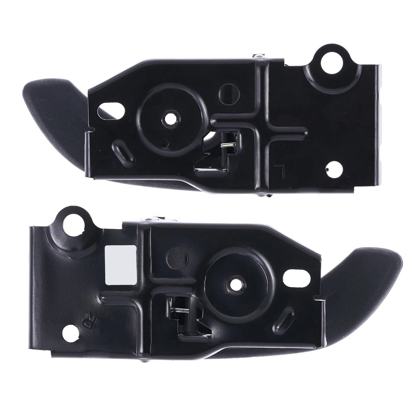 Set of 4 Door Handles for Hyundai Santa Fe (2000–2005) Grey