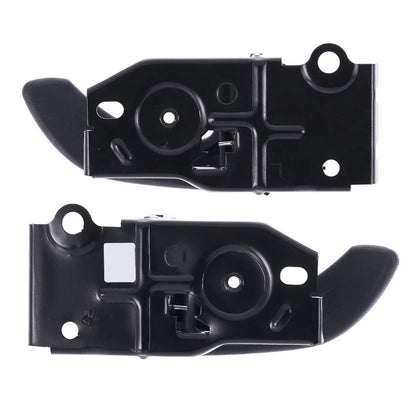 Set of 4 Door Handles for Hyundai Santa Fe (2000–2005) Grey