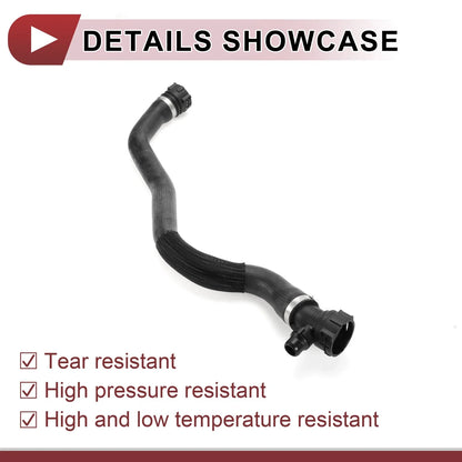 Radiator Coolant Hose 3.0L for BMW 740i xDrive (2017-2019) Rubber