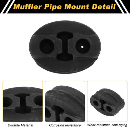 Muffler Exhaust Hanger for Chevy Malibu XL (2016–2025) 22674119 Rubber