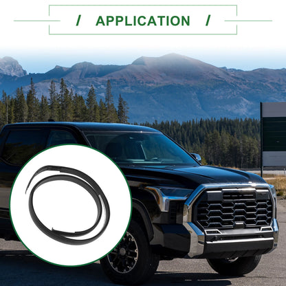 Right Roof Sealing Strip Sunroof Trim No. 7555104060 for Toyota Tacoma (2005–2023)