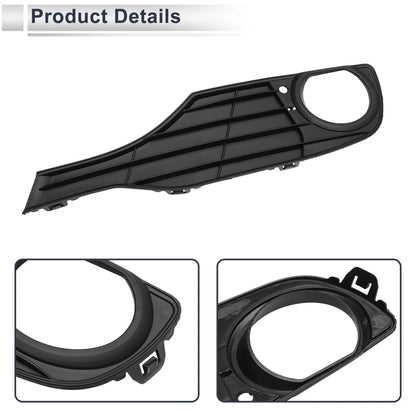 Left Front Fog Light Grill for BMW 320i (2013-2015)