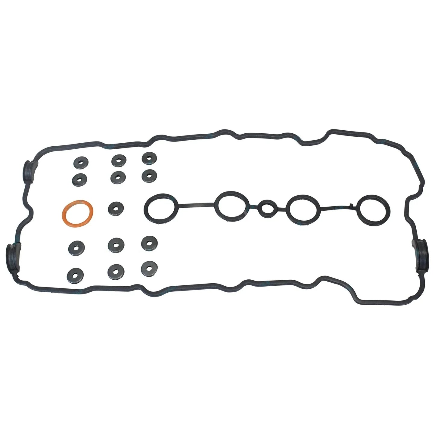Rocker Valve Cover Gasket Kit for Nissan 200SX Silvia S14 SR20DET Turbo - 13bolt