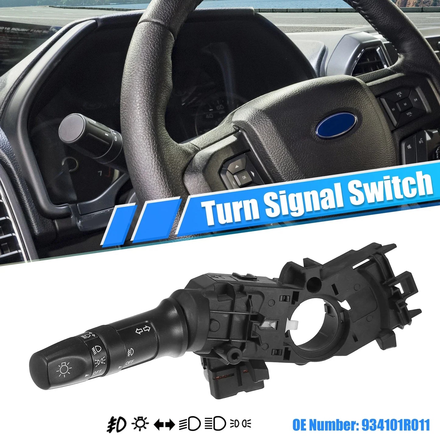 Multifunction Turn Signal Wiper Switch for Hyundai Accent (2015)