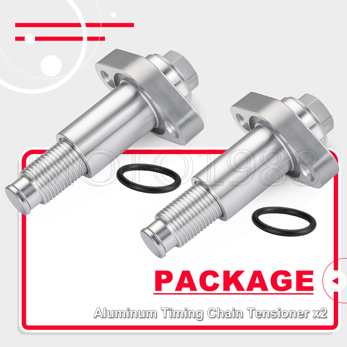 2 Timing Chain Tensioners for Can-Am Commander Maverick Max 1000 (2011–2023)