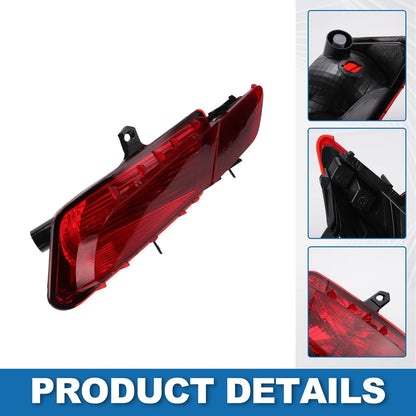 1pc Left Rear Bumper Tail Light Shell for Volvo XC60 (2014–2017) No.31353285