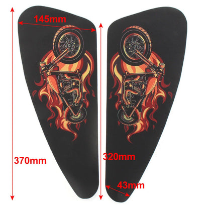3D Decals for Harley Sportster XL 883 1200 48 (2004-2023)