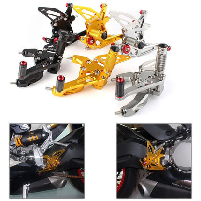 Adjustable Footrest Rearsets Foot Pegs for DUCATI 959 (2016-2018)