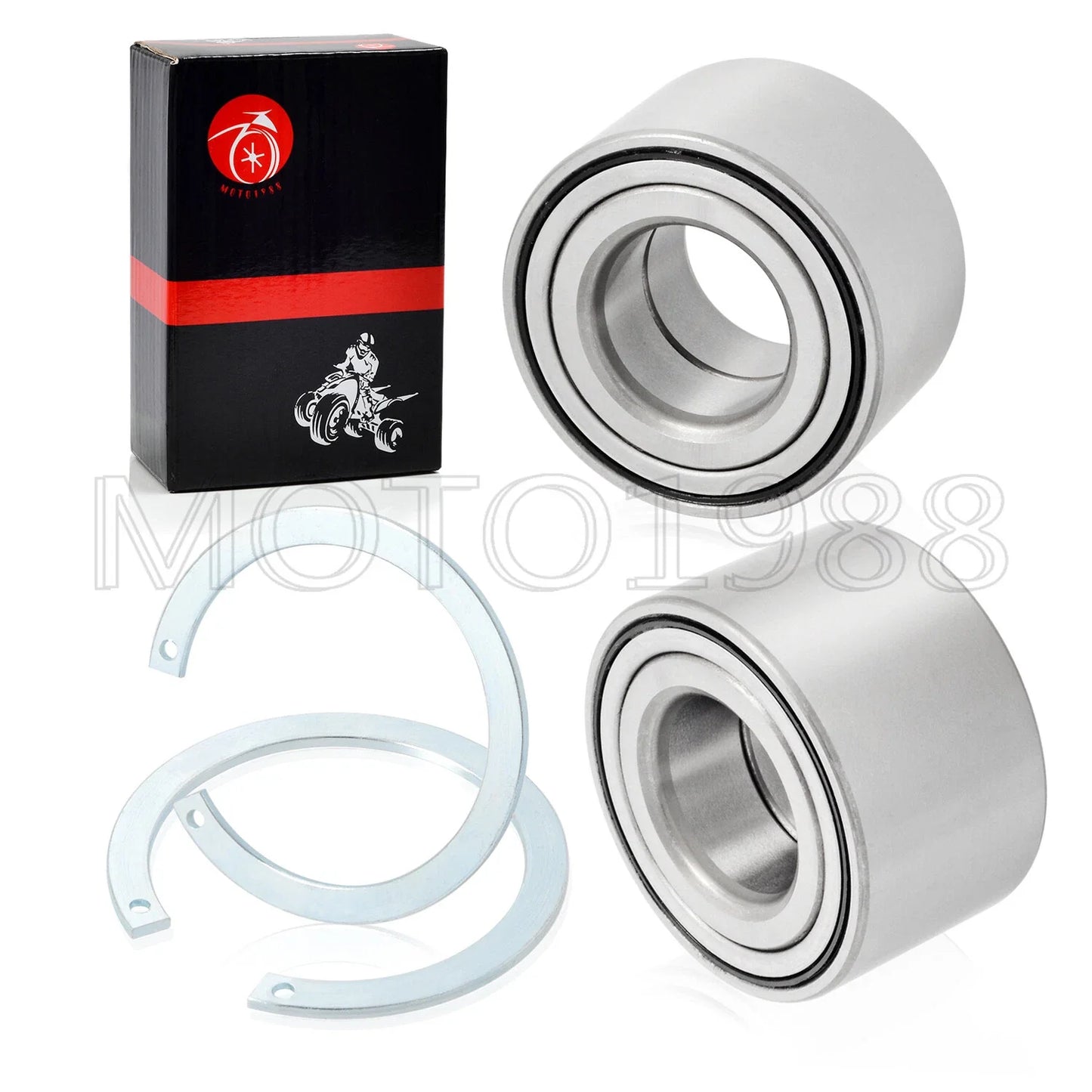 Front wheel Bearings With Circlip for HONDA Foreman (2020–2024)