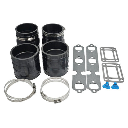 Exhaust Bellow Hose Kit for OMC 4.3L Sterndrive (1990–2000)
