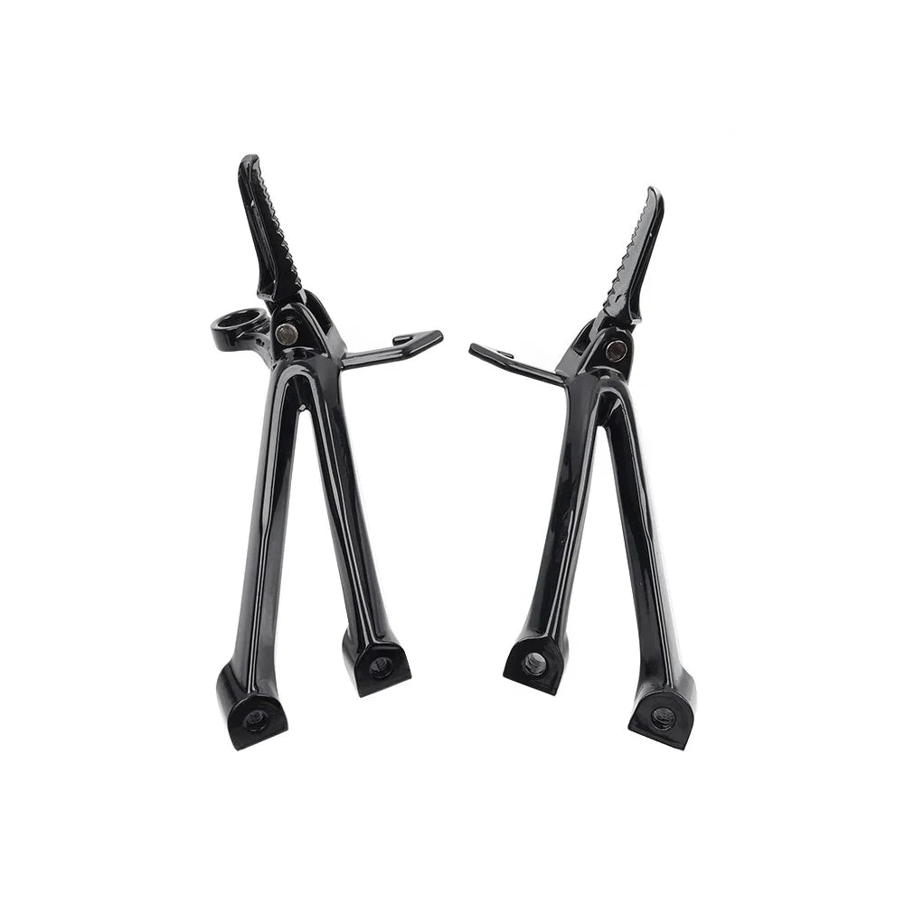Rear Passenger Footrests Pegs for Suzuki GSXR600 GSXR750 (2008-2010)