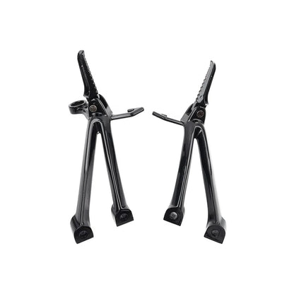 Rear Passenger Footrests Pegs for Suzuki GSXR600 GSXR750 (2008-2010)