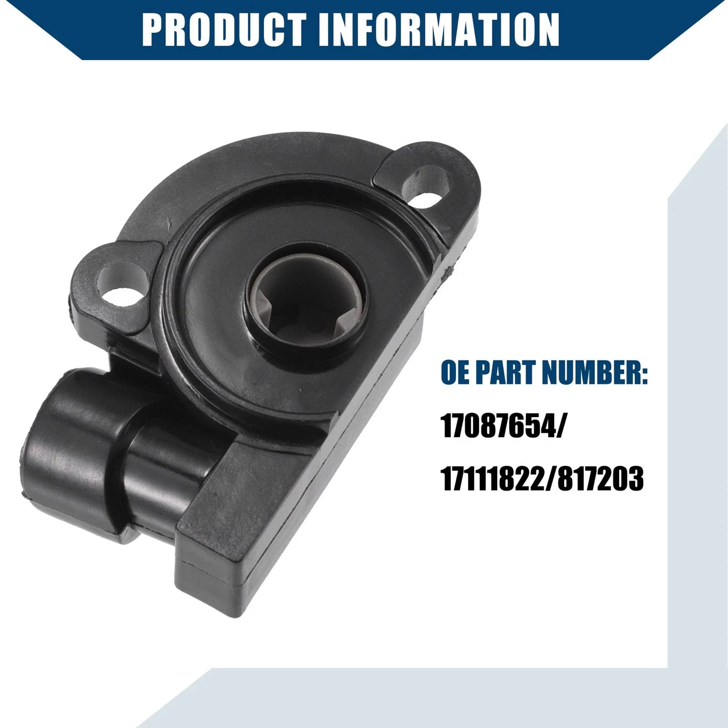 Throttle Position Sensor for Chevrolet Astro (1995-2005)