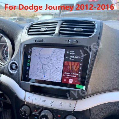 Apple CarPlay Android Auto Radio for Dodge Journey (2012-2016)