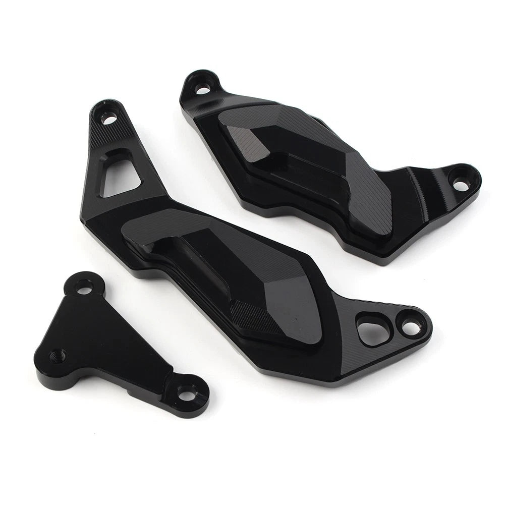 Front Sprocket Cover Chain Guard Protector for Kawasaki KLX250 (2013–2023)