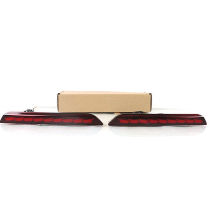 Red LED Rear Bumper Reflector Brake Light Tail Light for Ford Explorer (2020–2024)