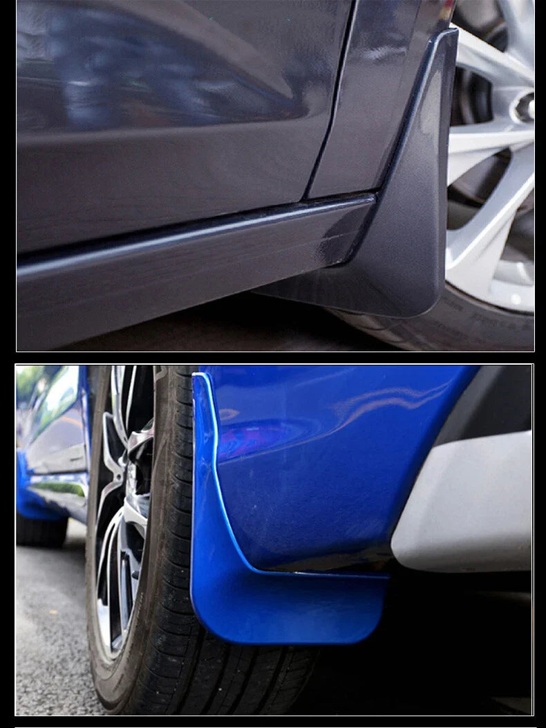4 x Mud Flap Splash Guard for Nissan Sentra (2020–2024)