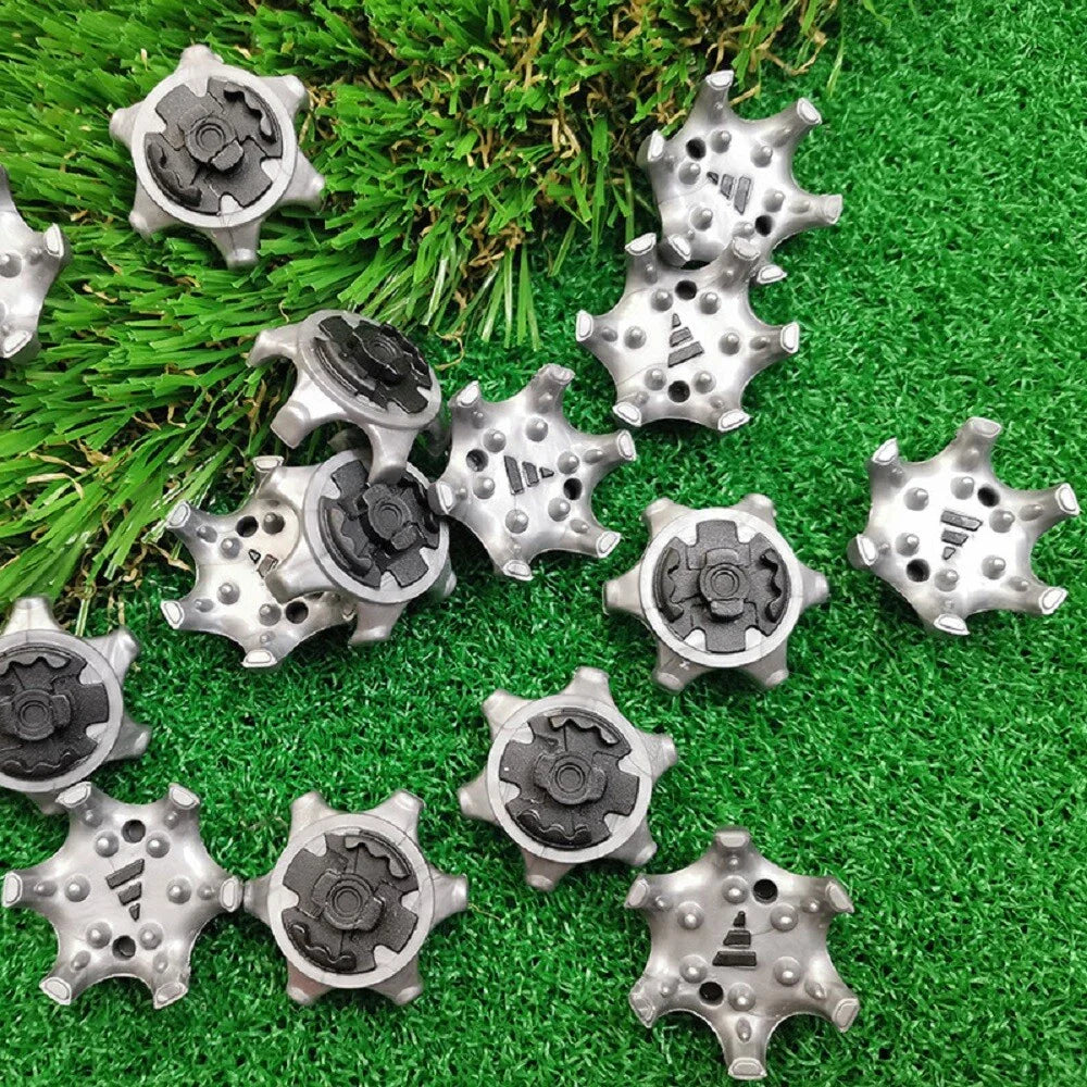 30 Pcs Golf Soft Shoe Spikes Pins with Removal Tool for Golf Shoes